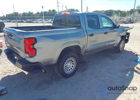 2024 Chevrolet Colorado 2Wd Wt z USA, uszkodzony, nr VIN 1GCGSBEC0R1204795